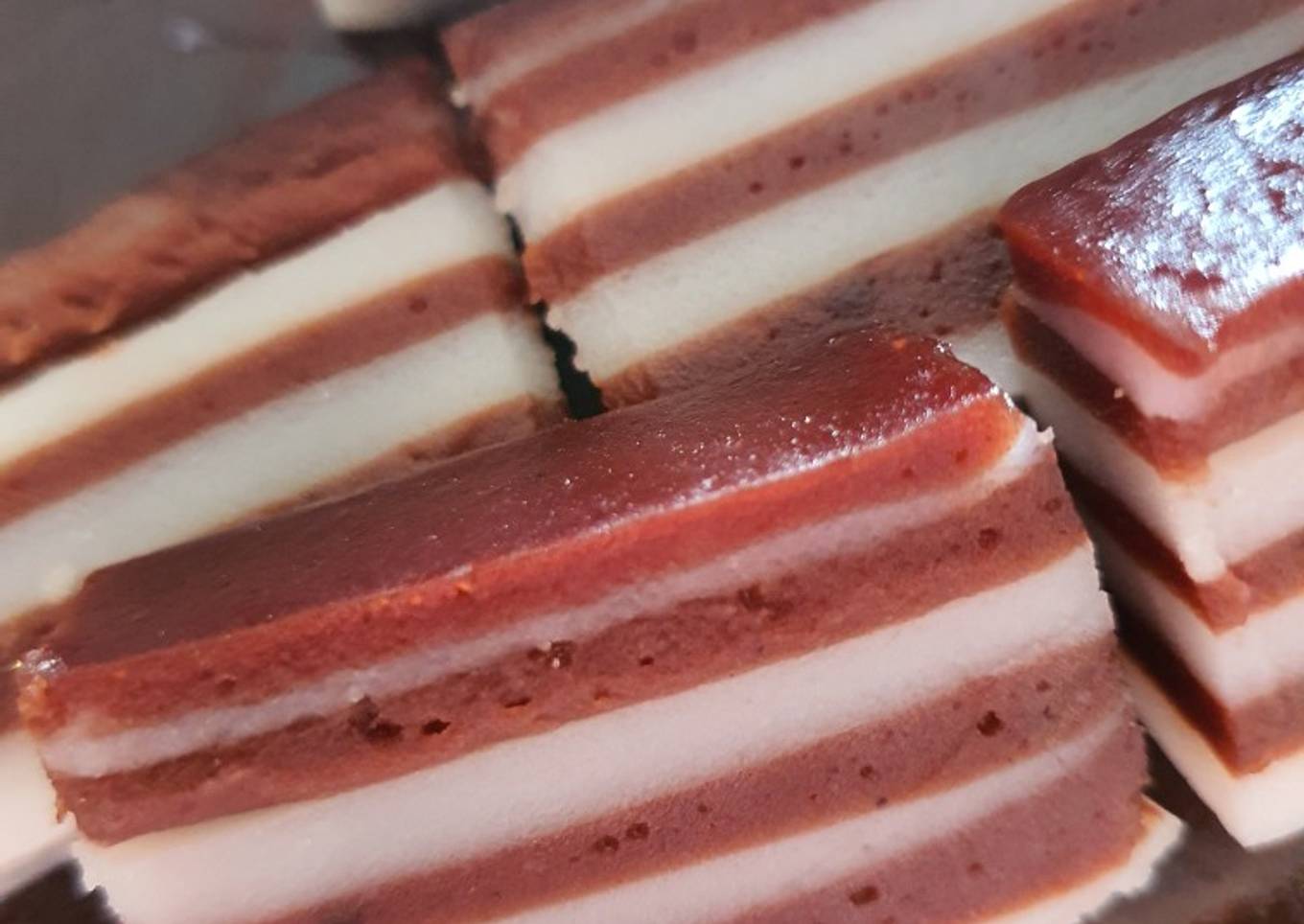Kue Lapis Tepung Beras