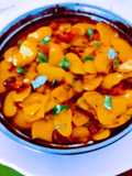 Amazing tasty Lima beans sabji