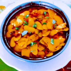 A picture of Amazing tasty Lima beans sabji.