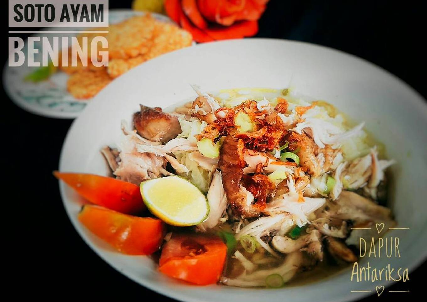 Soto Ayam Bening