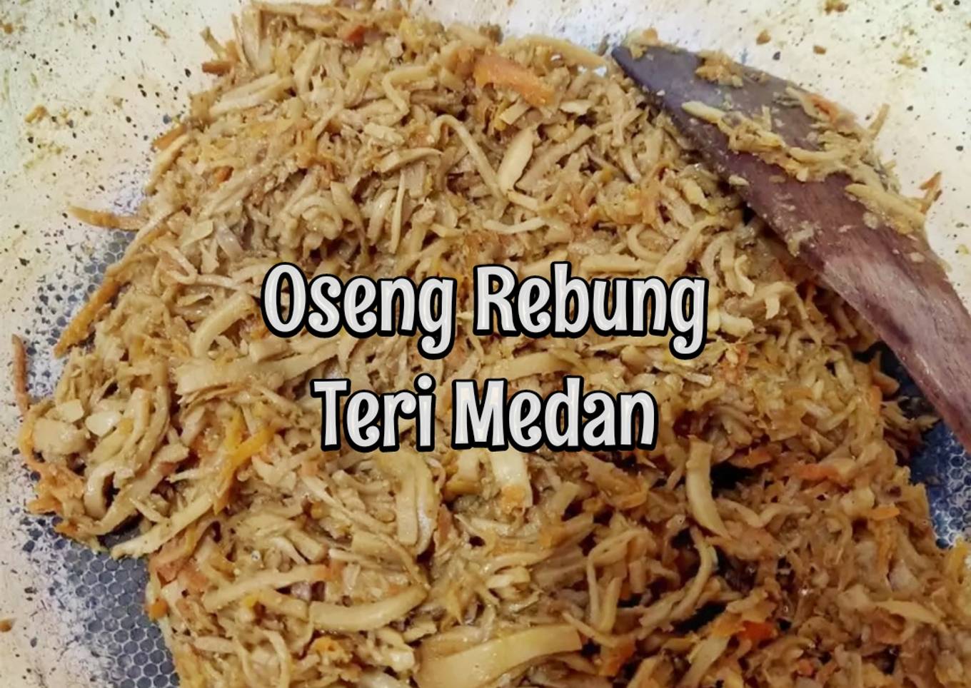 994. Oseng Rebung Teri Medan (Isian Lumpia)