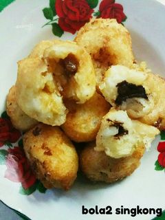 Foto resep Bola bola singkong goreng