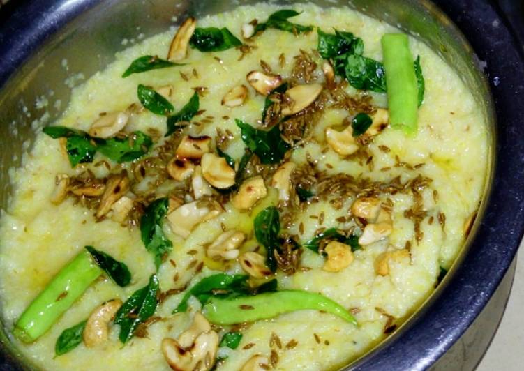 How to  Cashew Pongal