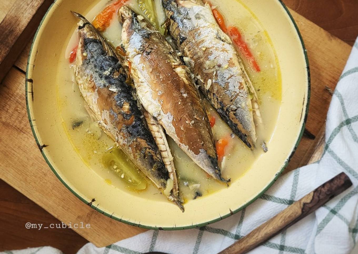 Ikan Pindang Masak Santan (Kicik Pindang)