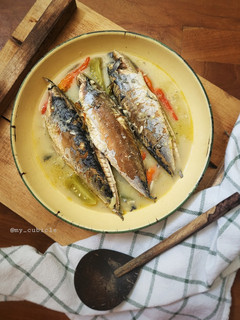 Foto resep Ikan Pindang Masak Santan (Kicik Pindang)