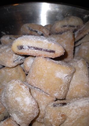 O poză a rețetei Pernuțe cu marmeladă.