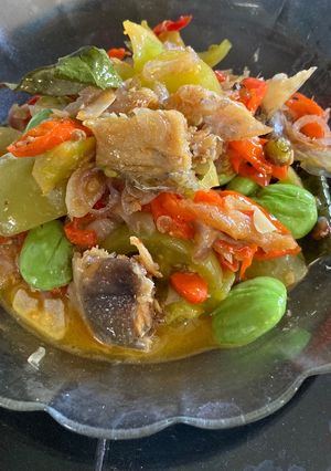 Foto resep Tumis Ikan Asin dan Pete