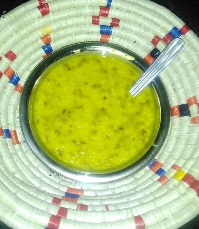 सादी खिचड़ी (Sadi khichdi recipe in hindi) रेसिपी मुख्य फोटो
