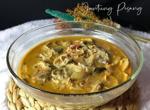 Foto resep Sayur Lodeh Jantung Pisang