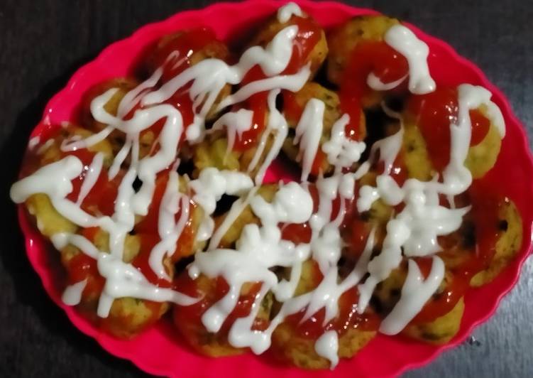 Bagaimana Menyiapkan Bola" kentang &amp; keju yang Menggugah Selera