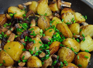 Foto principal de Patatas con champiñones