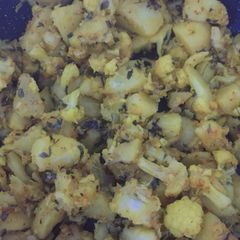 A picture of Aloo Gobhi Veg.