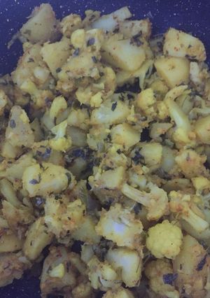 A picture of Aloo Gobhi Veg.