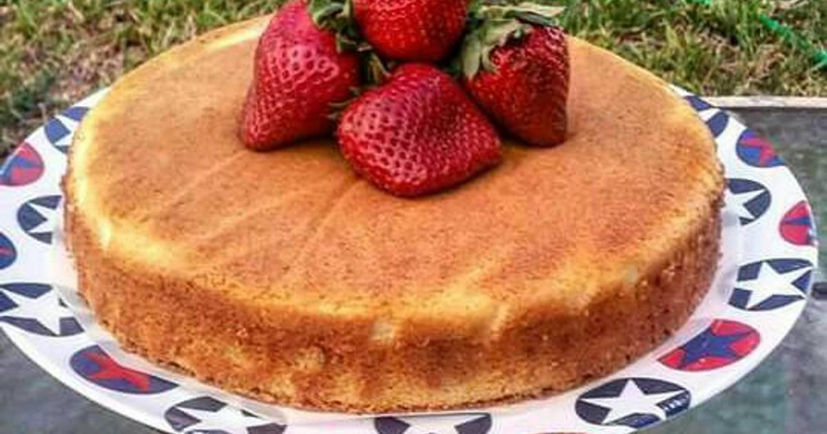 Cake - Pastel sencillo Receta de Maria Eugenia- Cookpad