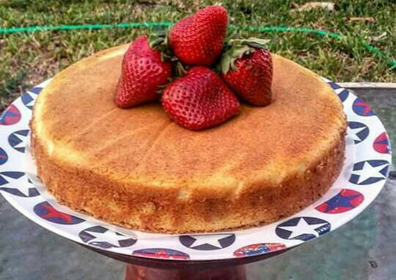Cake - Pastel sencillo