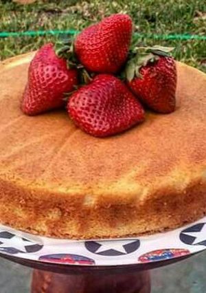 Una foto de Cake - Pastel sencillo