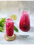 Apple Beet Root Lime Pineapple Sunkist Smoothies