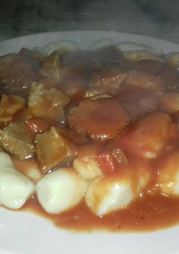 Una foto de Ñoquis de papa