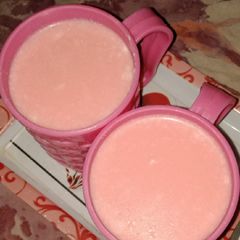 A picture of Doodh jam e shireen.