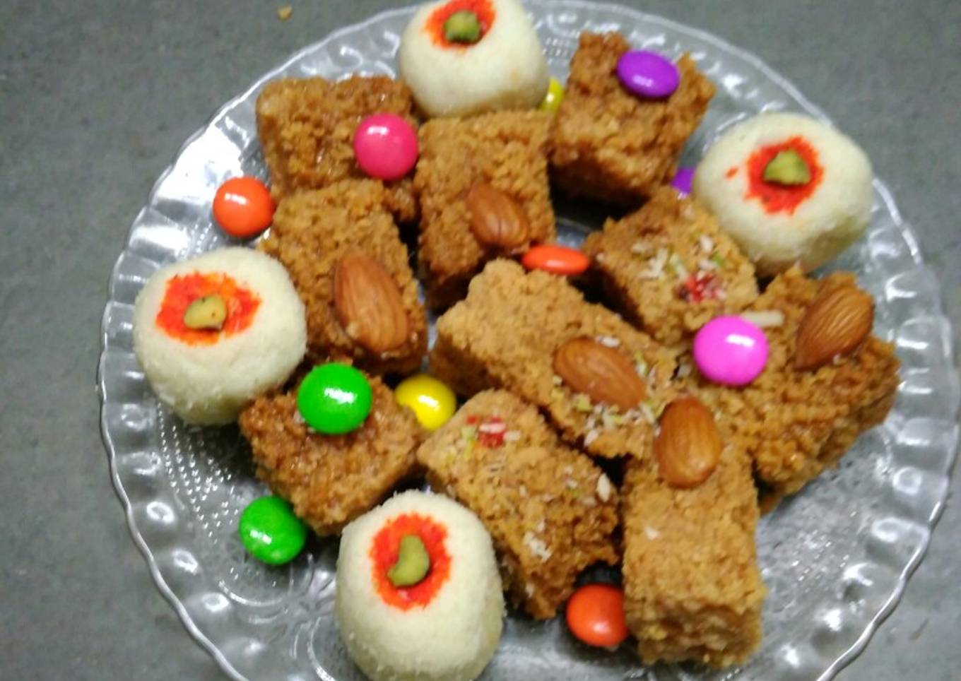 Milk barfi