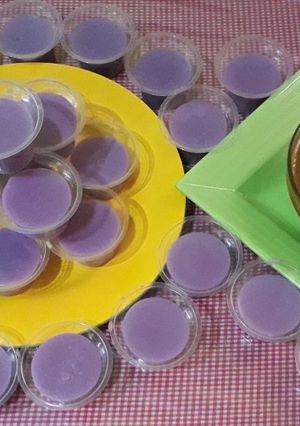 Foto resep Puding Ubi Unggu Fla Gula Merah