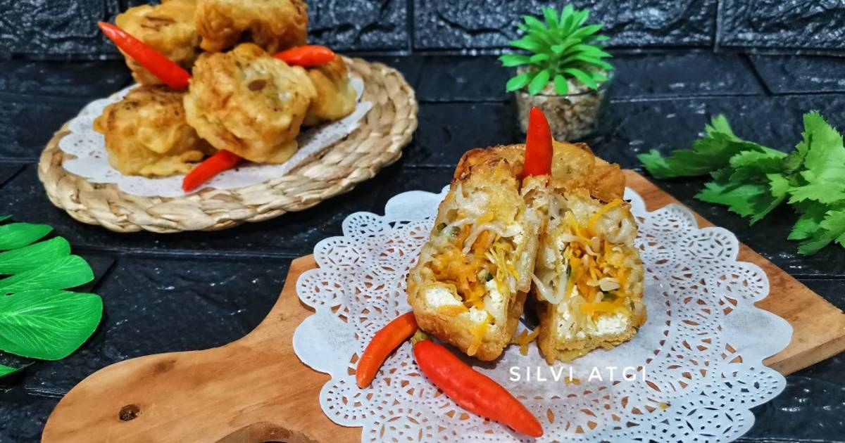 Resep Gehu Tauge Tahu Alias Tahu Isi Oleh Silvi Atgi Septina Cookpad