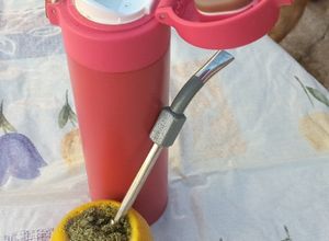 Una foto de Mate de naranja