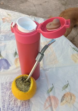 Una foto de Mate de naranja