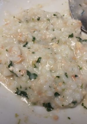Foto resep Nasi lumat selada air dan tempe #MPASI