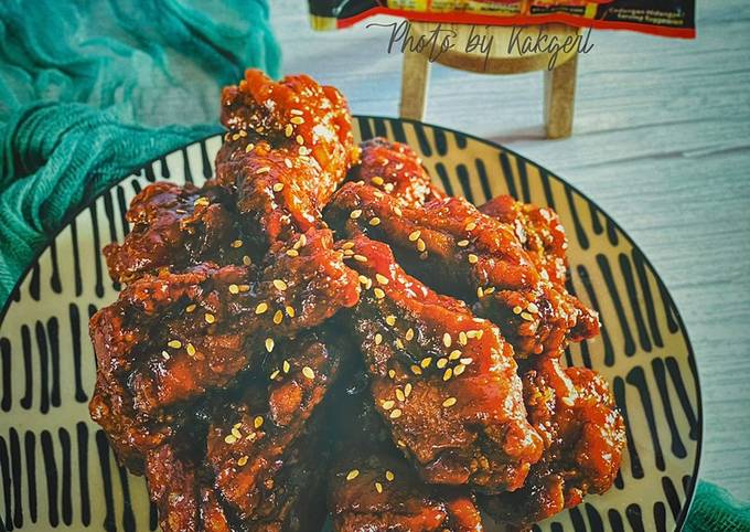 Spicy Korean Crispy Chicken