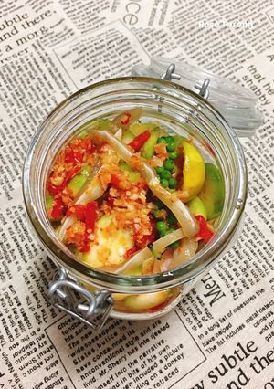 Hình của món Tai Heo Dầm Cóc Non.