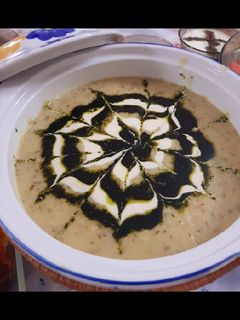 عکسی از دستور آش ترخینه