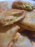 Martabak telur sosis versi mini
