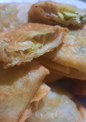 Foto resep Martabak telur sosis versi mini