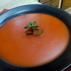A picture of Tomato soup.