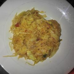 A picture of Fried Cabbage.