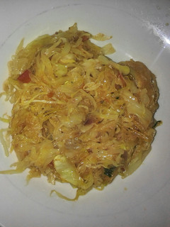 A picture of Fried Cabbage.