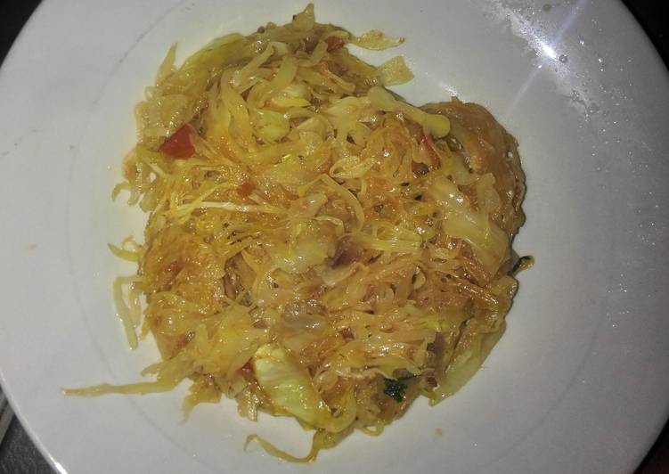 Recipe of Homemade Fried Cabbage