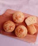 Yoghurt Cheese Muffin resep Tintin Rayner