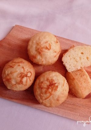 Foto resep Yoghurt Cheese Muffin resep Tintin Rayner