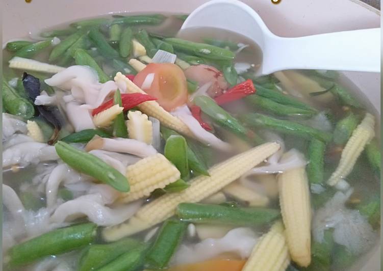 Sayur jamur tiram