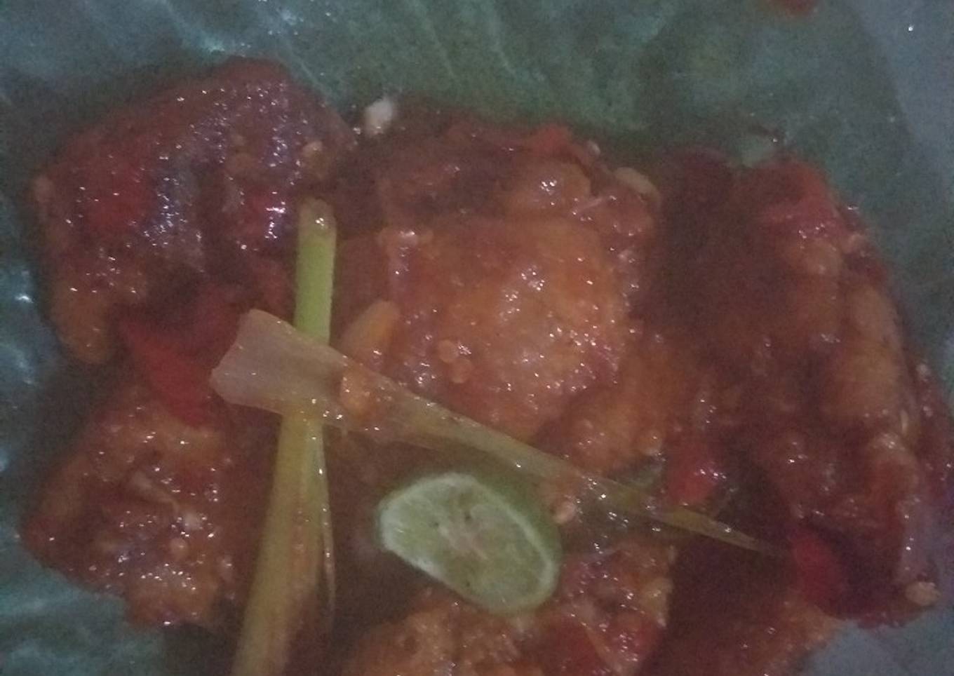 Ayam geprek