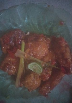 Foto resep Ayam geprek