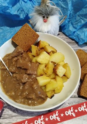 Une photo de Carbonnade à la flamande