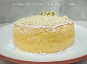 Foto resep Cheddar cheese cake