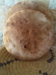 صورة لوصفة خبز الدار