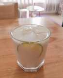 Sữa chua lắc đá