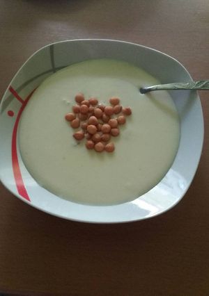 Gyors sajtkrémleves recept fotója