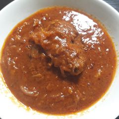 A picture of Turkey stew.