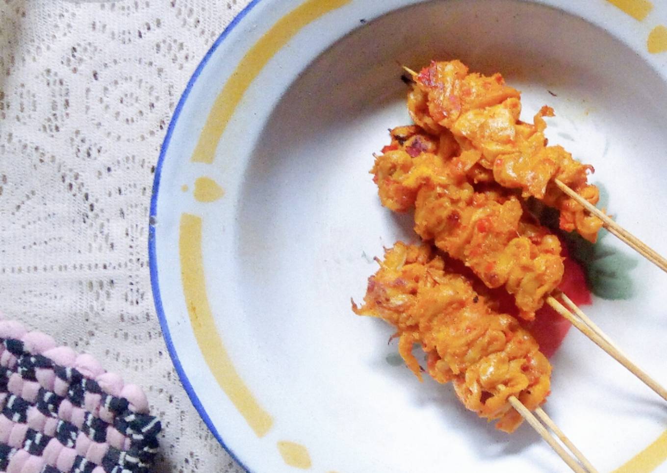 Sate Jamur Tiram